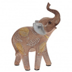 Фигурка декоративная "Слон", L9 W4 H12 см