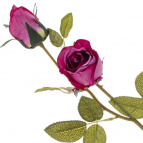 Цветок искусственный "Роза", L10 W10 H68 см