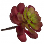 Цветок искусственный "Суккулент", L14 W14 H16 см