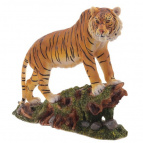 Фигурка декоративная "Тигр", L39 W11,5 H32 см