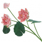 Цветок искусственный "Лотос", L22 W22 H105,5 см