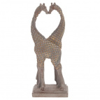 Фигурка декоративная "Жирафы", L11 W7,5 H27,5 см