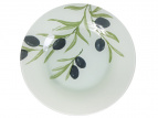 Olive" тарелка десертная закаленная (d-195мм) D 28645 SL 10327 D 28645 SL