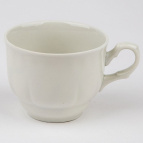 Чашка чайная 250 см3 "Тюльпан" "белье"