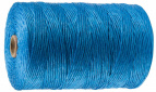 Шпагат ЗУБР многоцелевой полипропиленовый, синий, 1200текс, 500м