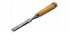 Стамеска-долото ЗУБР "ЭКСПЕРТ" с деревянной ручкой, хромованадиевая, 25мм