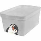 Детский ящик Lalababy Cute Penguin 7,5 л