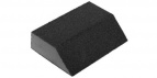 Губка шлифовальная STAYER "MASTER" угловая, зерно - оксид алюминия, Р80, 100 x 68 x 42 x 26 мм, средняя жесткость.
