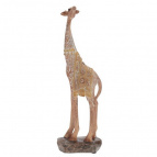Фигурка декоративная "Жираф", L9 W5,5 H29 см