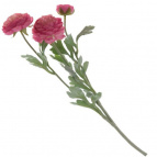 Цветок искусственный "Ранункулюс", L50 W15 H10 см