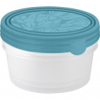 Набор контейнеров для продуктов HELSINKI Artichoke 3шт. 0,5 л круглые голубой океан