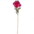 Цветок искусственный гортензия длина=84 см.