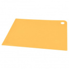 Доска разделочная "Asti" прямоугольная 345х245х2мм гибкая (бледно-желтый)