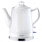Чайник фарфоровый DELTA LUX DL-1236  :1500Вт, 1,5л (Россия)