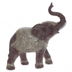 Фигурка декоративная "Слон", L18 W7 H20 см