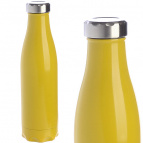 77010-5 Термобутылка 500мл. Soft желтая (х20)