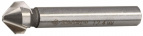 Зенкер ЗУБР "ЭКСПЕРТ" конусный с 3-я реж. кромками, сталь P6M5, d 12,4х56мм, цилиндрич.хв. d 8мм, для раззенковки М6