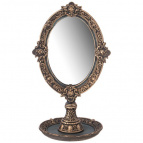 Зеркало Настольное Коллекция "Рококо", 15,5*12,7*17Cm