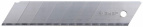 Лезвия ЗУБР "ЭКСПЕРТ" сегментированные, улучшенная инструментальная сталь У8А, в боксе, 25 мм, 5шт