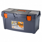 Ящик для инструментов Master 24" серо-свинцовый/оранжевый