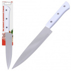 Нож кухонный разделочный "Сэкитэй". Общая длина 26,5см, длина лезвия 15,5см