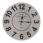 Часы настенные декоративные, L40 W1,5 H40 см, (1xАА не прилаг.)