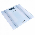 Весы напольные электронные DELTA LUX DE-4600 : "SMART" ,180 кг, 28*28см ,белый(10)