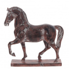 Фигурка декоративная "Лошадь", L27 W7 H28 см