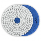 ЗУБР 100мм №50 алмазный гибкий шлифовальный круг (Черепашка) для мокрого шлифования