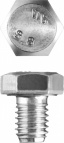 Болт ГОСТ 7798-70, M8 x 10 мм, 5 кг, кл. пр. 5.8, оцинкованный, ЗУБР