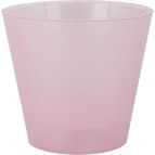 Горшок для цветов London Orchid D190 мм, 3,3л розовый перламутровый