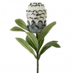 Цветок искусственный "Артишок", L15 W15 H74 см