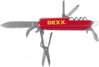 Нож DEXX складной многофункциональный , 10 функций