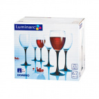 Набор фужеров Luminarc для вина ДОМИНО 6шт 250мл