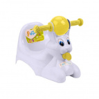 Горшок детский с форме игрушки "Зайчик" "Lapsi" 420х290х310 мм (белый)