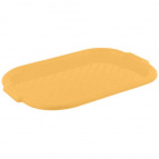 Поднос "Verona" прямоугольный 430х275х25 мм (бледно-желтый)