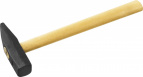 Молоток СИБИН с деревянной ручкой, 1000г