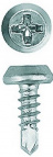 Саморезы ЗУБР со сверлом, оцинкованные, по листовому металлу до 2мм, п/цилиндр, PH2, 3,8х11мм, ТФ1, 1000шт