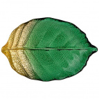 Блюдо "Leaf" Emerald 21См