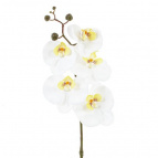 Цветок искусственный "Орхидея", L15 W6 H71 см