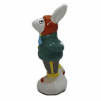 Фигурка декоративная "Кролик", L3,5 W4,5 H10 см, 2 в.
