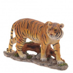 Фигурка декоративная "Тигр", L35 W9 H18 см