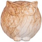 Фигурка сова коллекция "marble" 13*10*12 см