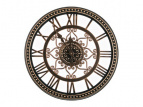 Часы настенные кварцевые "Swiss home" 50*50*5 см.диаметр циферблата=43 см.