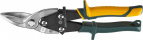 KRAFTOOL Ножницы по металлу Alligator, левые, Cr-Mo, 260 мм
