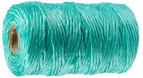 Шпагат ЗУБР многоцелевой полипропиленовый, зеленый, 1200текс, 110м