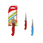 Нож кухонный для овощей, общ.дл.18 см, дл.лезв.9 см.
