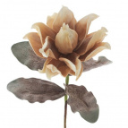 Цветок искусственный "Роза", H84 см