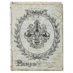 Шкатулка-книга с кодовым замком, L19 W6 H25 см