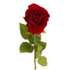 Цветок искусственный "Роза", L11 W11 H78 см